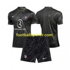 Tenue Atlético Madrid Gardien Enfant Domicile 2024-2025 Maillot de Foot